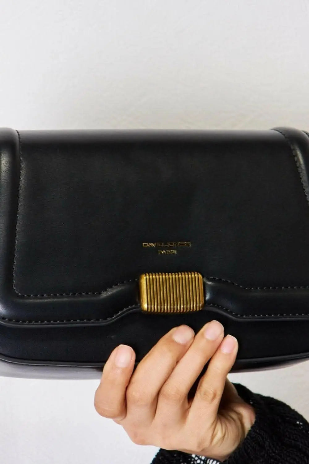 Chic faux leather crossbody bag - Love Salve